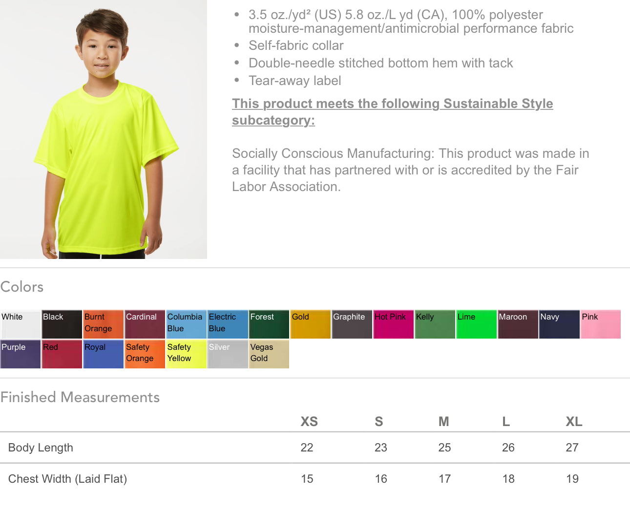 Dri-Fit grad shirts