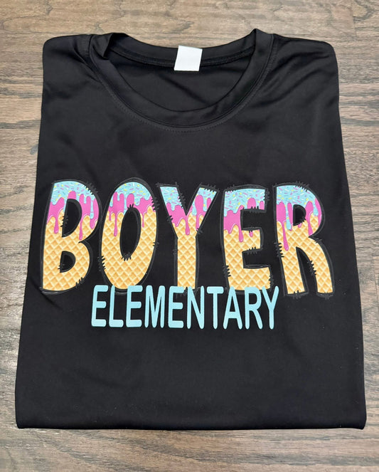 Boyer Ice cream drip