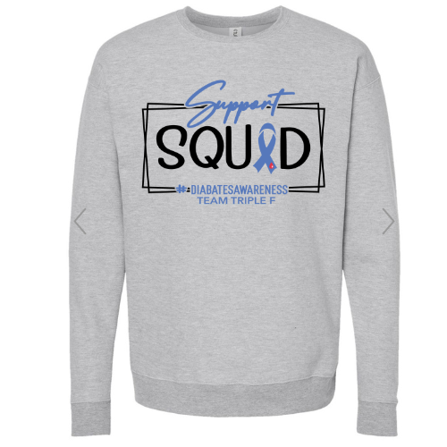 Support Squad Sweatshirt