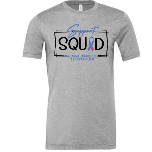 Support Squad Tshirt