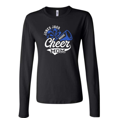 Jags Jones Cheer Mom long sleeve