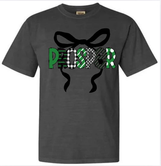 Prosper black bow