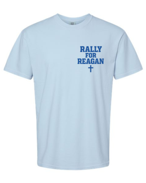 Bold letter comfort colors tshirt