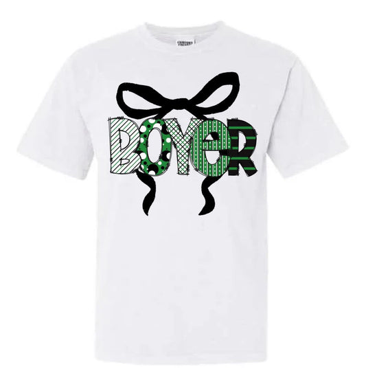 Boyer green/black