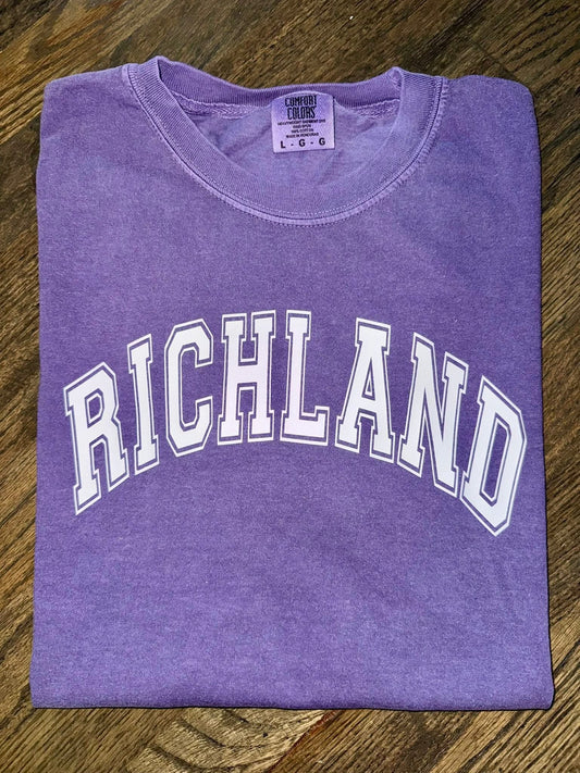 Richland varsity letter