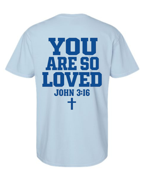 Bold letter comfort colors tshirt