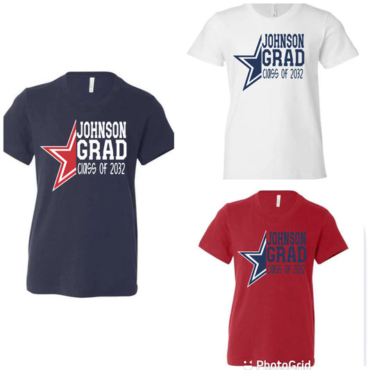 Grad shirts