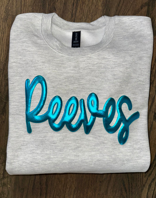 Reeves Ash grey sweatshirt