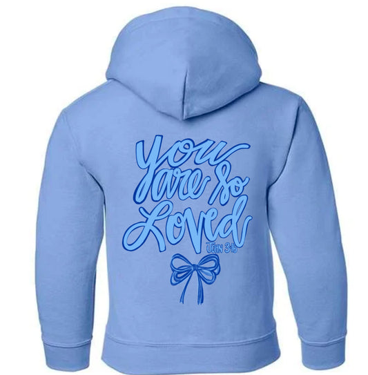 Blue Hoodie