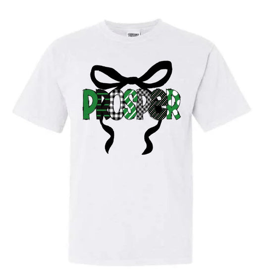 Prosper black bow