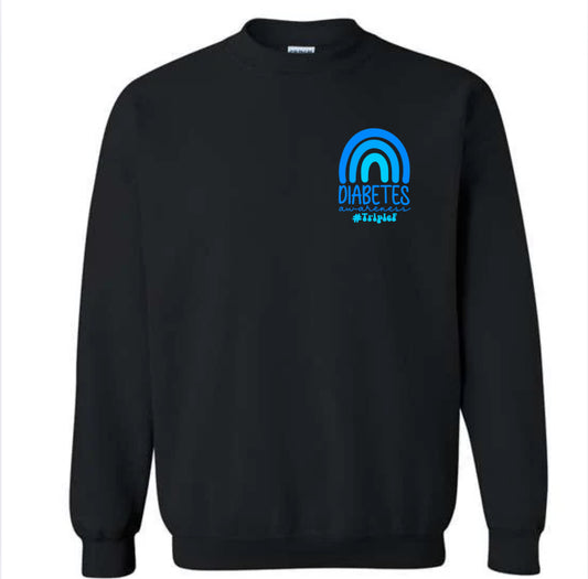 Diabetes Awareness Sweatshirt