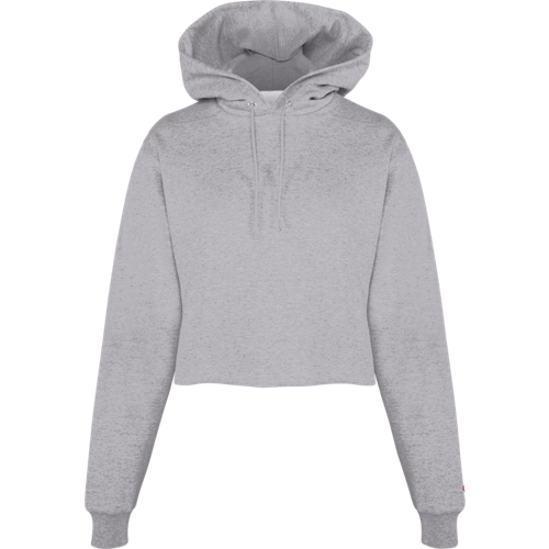 Fleece Crop Hoodie