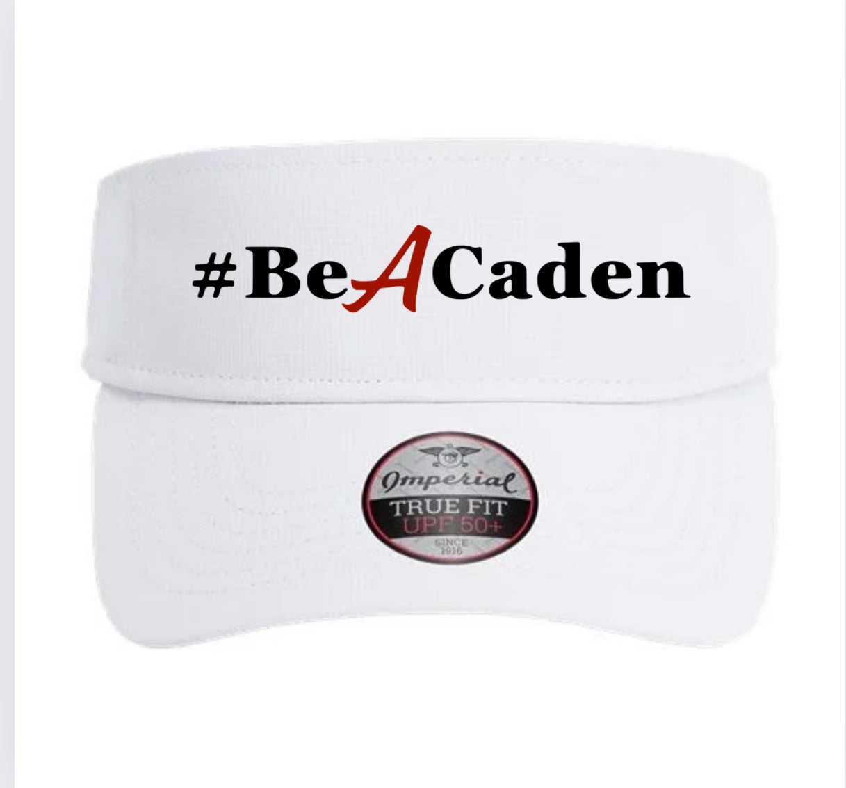 #BeACaden Visor Hat