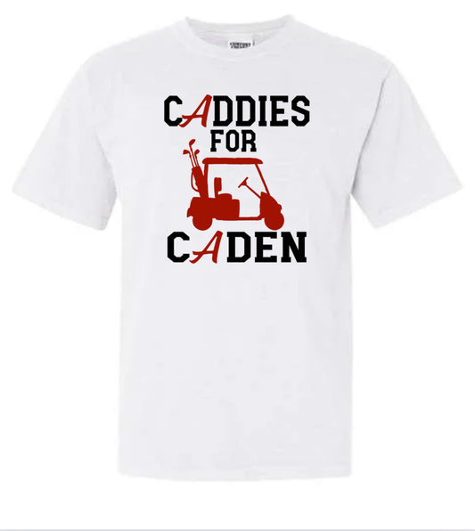 Caddies for Caden Short-Sleeve T-Shirt