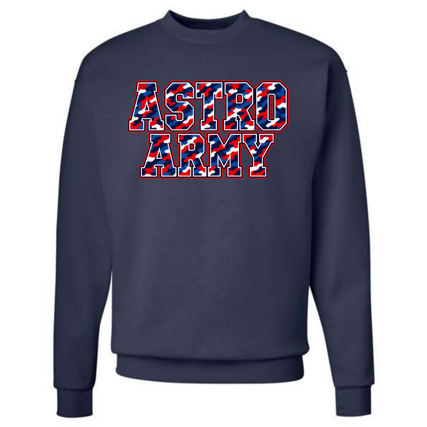 Astro Navy Sweatshirt