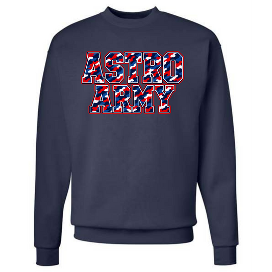 Astro Navy Sweatshirt