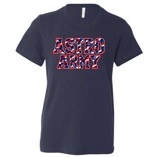 Astro Navy Tshirt