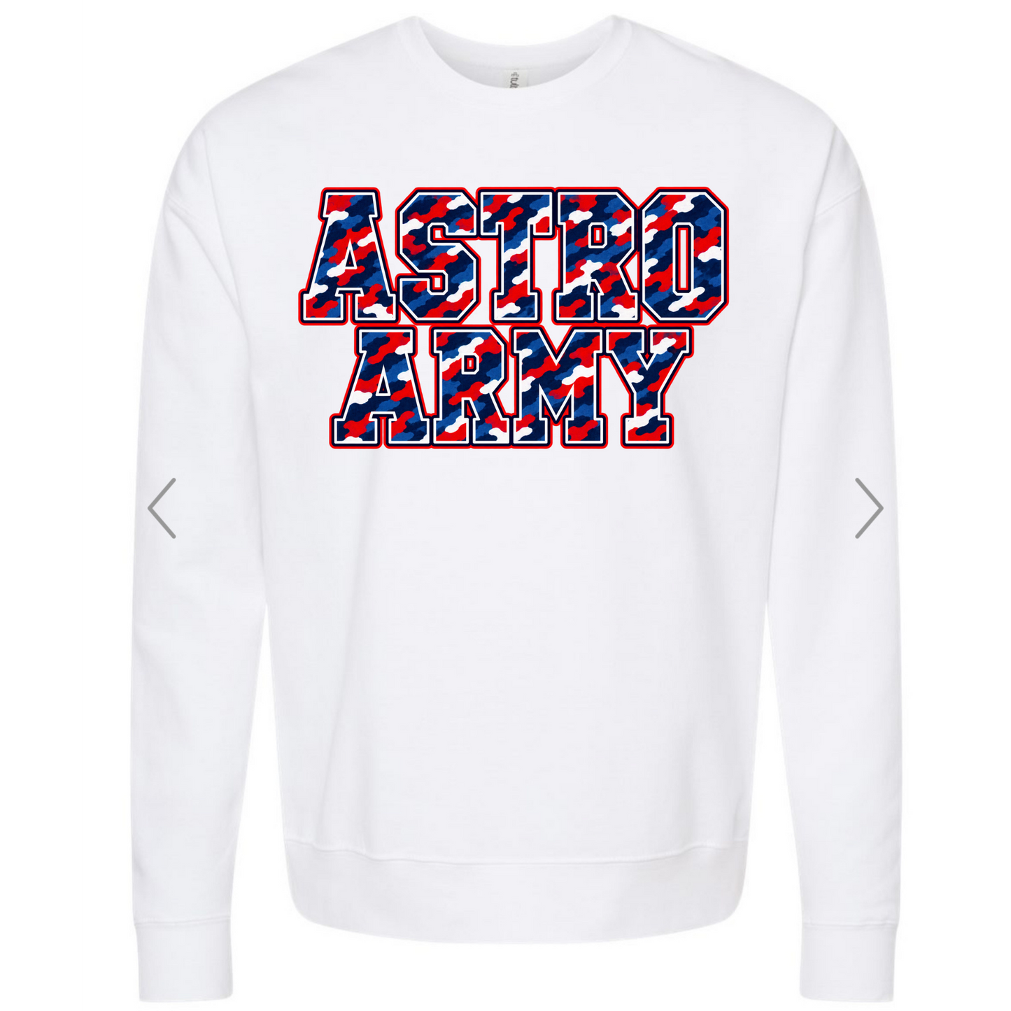 Astro White Sweatshirt