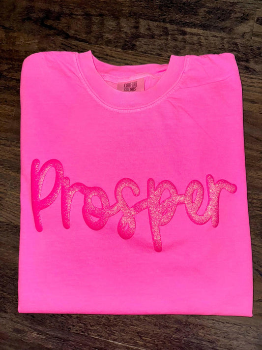 Neon Pink Prosper