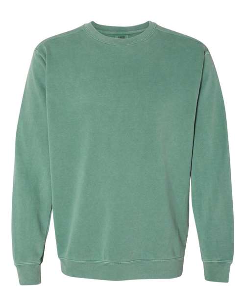 Chenille patch sweatshirt